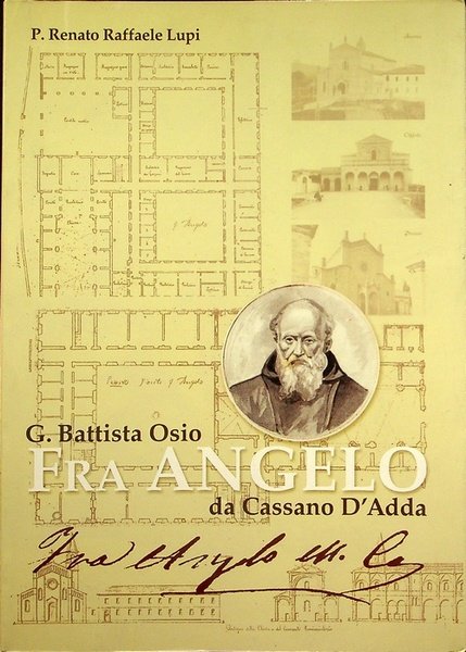 Fra Angelo da Cassano d'Adda (1821-1904).