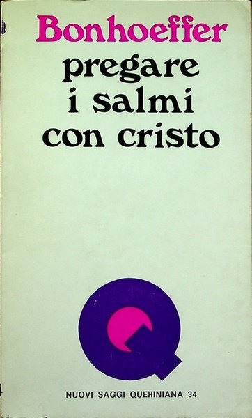Pregare i salmi con Cristo.