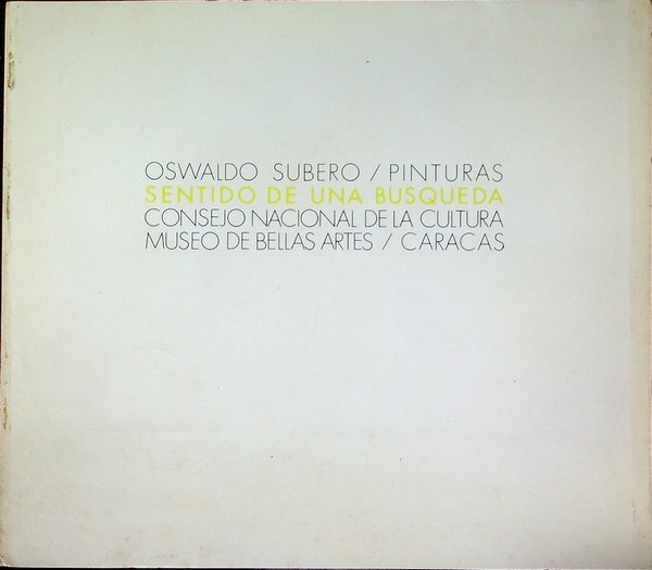 Sentido de una busqueda.