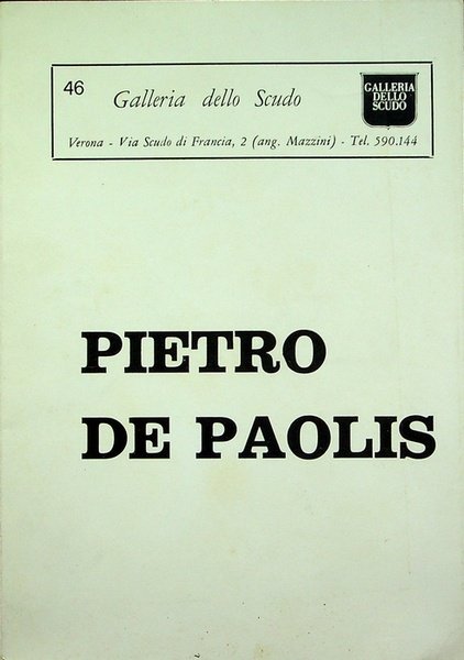 Pietro De Paolis.
