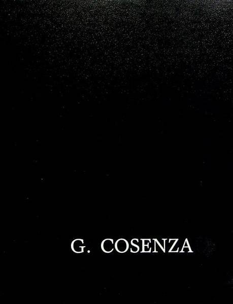 Gerardo Cosenza.