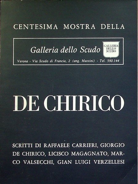 De Chirico.