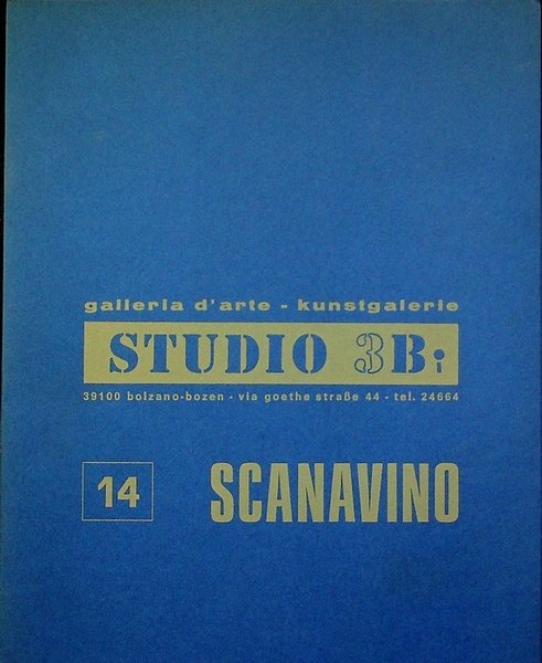 Scanavino: 19/XII/1970 - 8/I/1971.