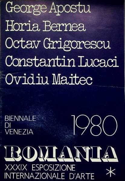 George Apostu, Horia Bernea, Octav Grigorescu, Constantin Lucaci, Ovidiu Maitec: …