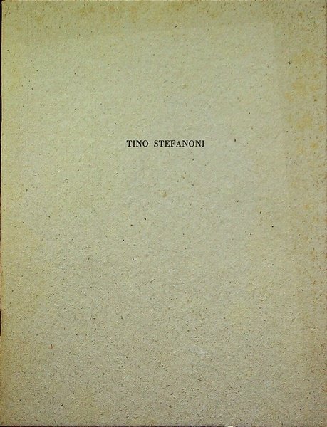 Tino Stefanoni.