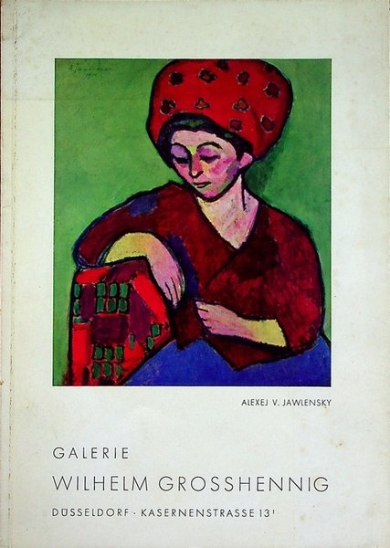 Sonderausstellung Alexej V. Jawlensky: vom 3. Oktober bis 31. Oktober …