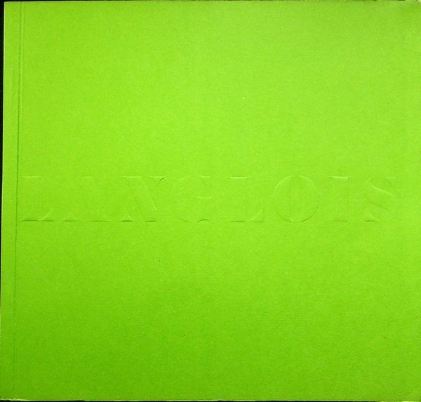 Langlois: Roma: Istituto Italo Latino-Americano, 1971.