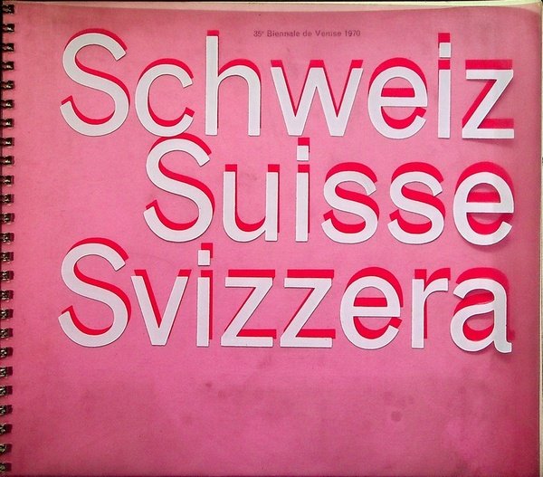 Jean-Edouard Augsburger, Peter Stämpfli, Walter Voegeli: 35. Biennale de Venise …