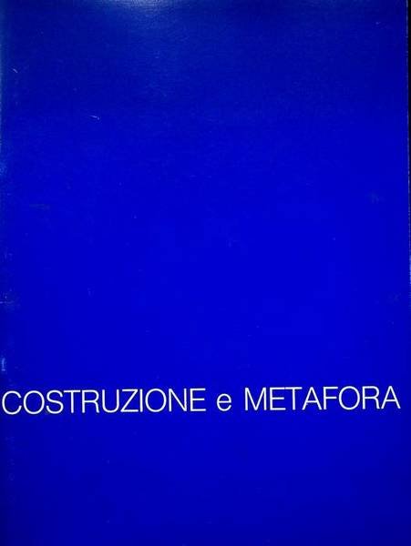 Costruzione e metafora: Adriano Bergozza, Roberto Lanaro, G. Paolo Lucato, …