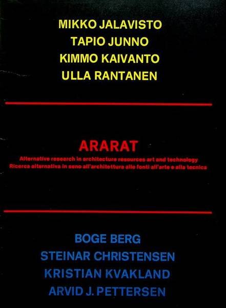 Finlandia Svezia Norvegia: Biennale di Venezia '76.