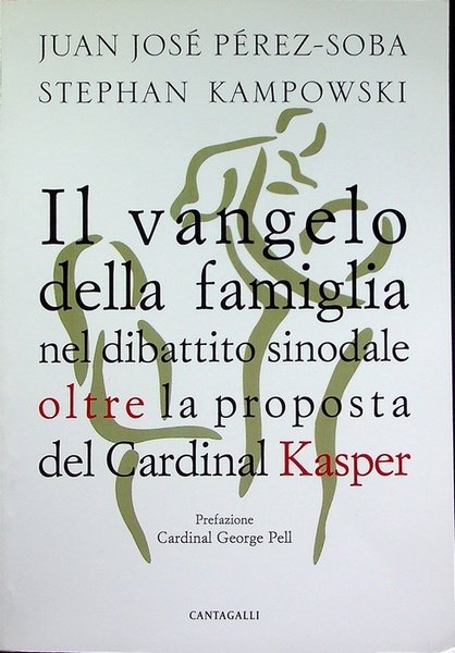 Il Vangelo della famiglia nel dibattito sinodale oltre la proposta …