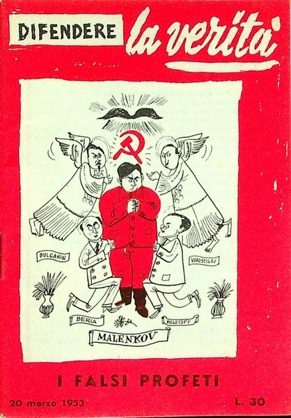 Difendere la veritÃ : tecnica della menzogma.