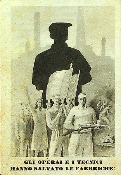 Gli operai e i tecnici hanno salvato le fabbriche.