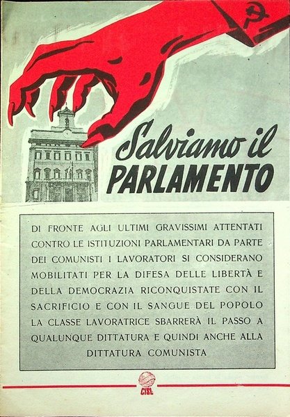 Salviamo il parlamento.