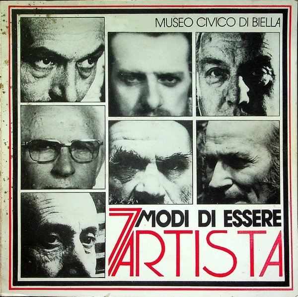 7 modi di essere artista: Barba, Mario Carletti, Franco Costa, …