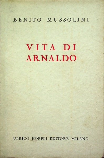 Vita di Arnaldo.