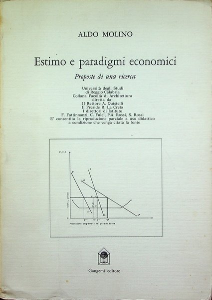 Estimo e paradigmi economici: proposte di una ricerca.