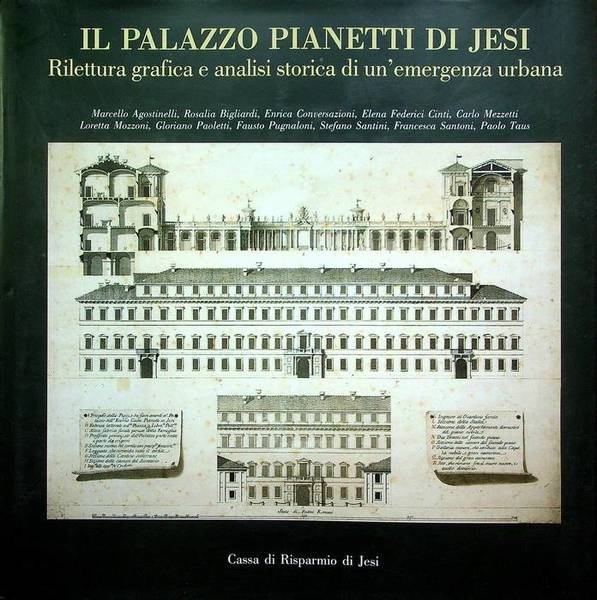 Il Palazzo Pianetti di Jesi: rilettura grafica e analisi storica …