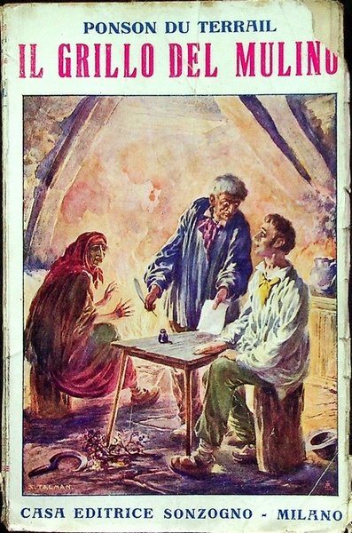 Il grillo del mulino: romanzo.