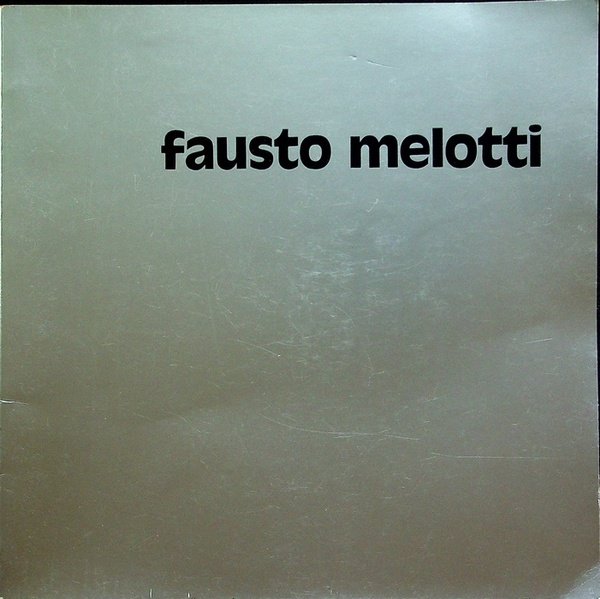 Fausto Melotti: sculture, gessi dipinti, tecniche miste.