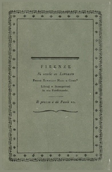 Itinerario italiano che contiene la descrizione dei viaggi per le …