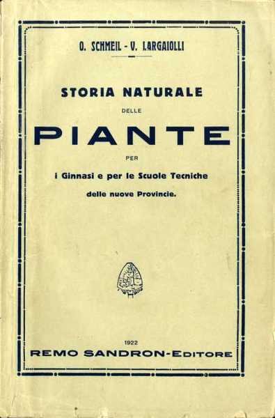 Storia naturale delle piante descritte con metodo biologico per i …