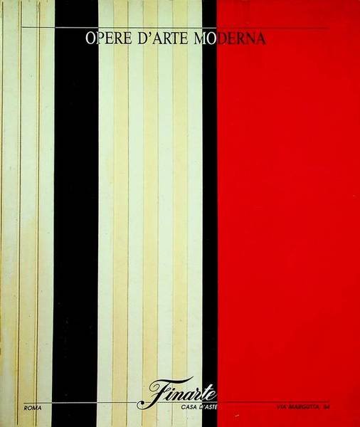 Opere d'arte moderna: asta 662: sessioni di vendita, Roma 15-16 …