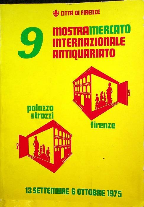 9a Biennale: mostra mercato internazionale dell'antiquariato, 13 settembre-6 ottobre 1975.