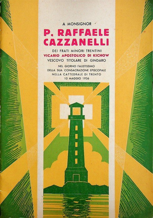A monsignor P. Raffaele Cazzanelli dei frati minori trentini . … | Immagine Gallery 2