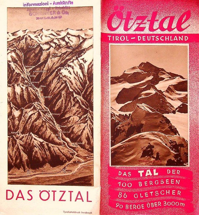 Ötztal, Tirol, Deutschland (deutsch).
