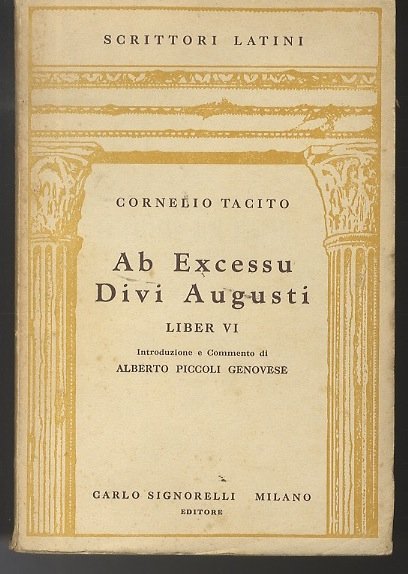 Ab excessu divi Augusti: Liber 6.