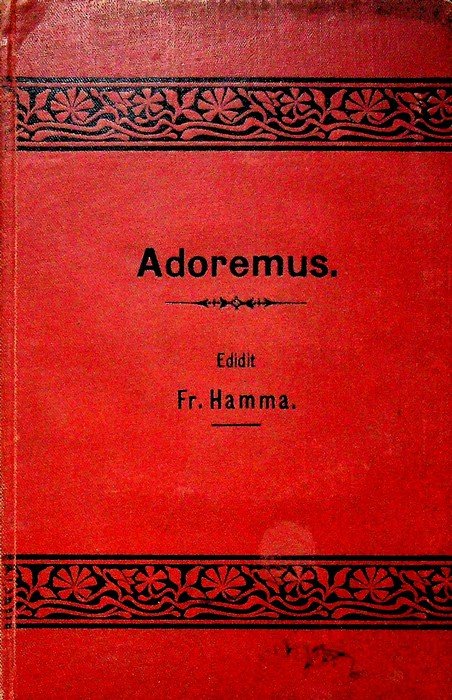 Adoremus: 100 cantica sacra ad tres voces aequales (C. 1., …