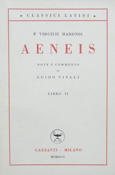 Aeneis: libro 6.