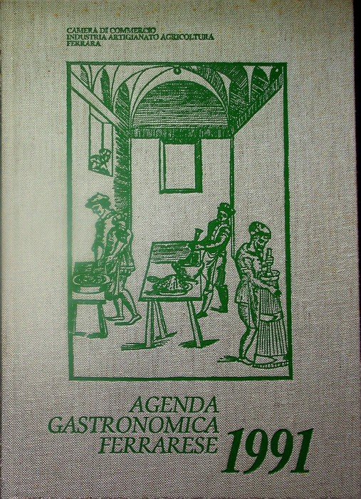 Agenda gastronomica ferrarese: 1991.