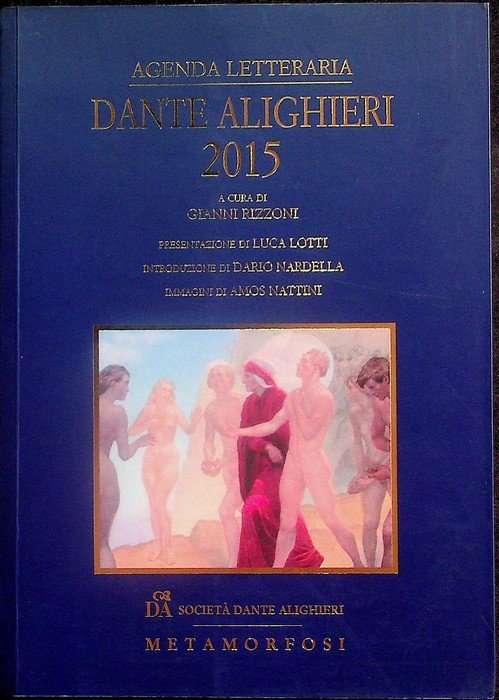 Agenda letteraria Dante Alighieri 2015.