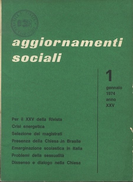 Aggiornamenti sociali.