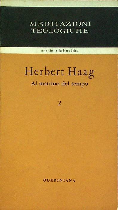 Al mattino del tempo.