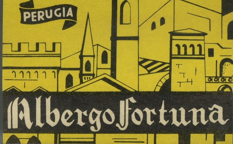 Albergo Fortuna, Perugia.