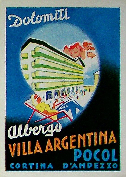 Albergo Villa Argentina: Pocol: Cortina d'Ampezzo.