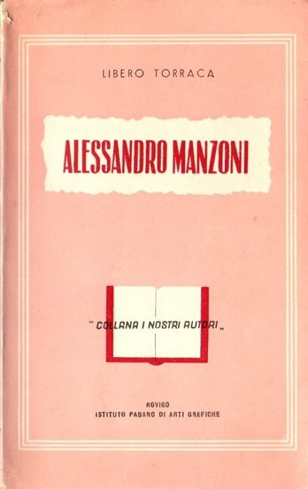 Alessandro Manzoni.