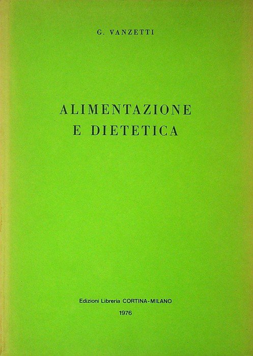 Alimentazione e dietetica. | Immagine principale