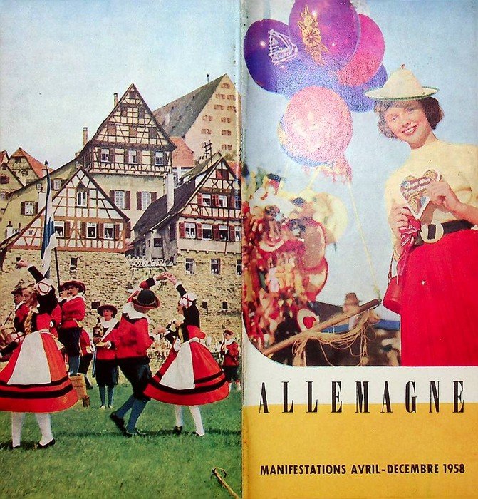 Allemagne, Manifestations Avril - Decembre 1958. (FranÃ§ais) | Immagine principale