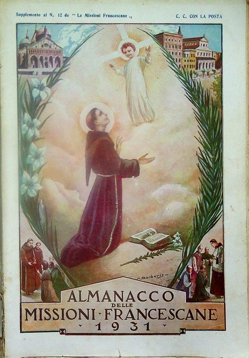 Almanacco delle missioni francescane: 1931.