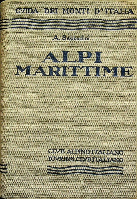 Alpi marittime: (dal Colle di Tenda al Colle della Maddalena). | Immagine principale