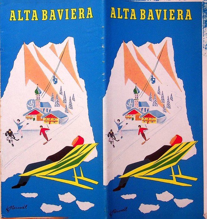 Alta baviera.
