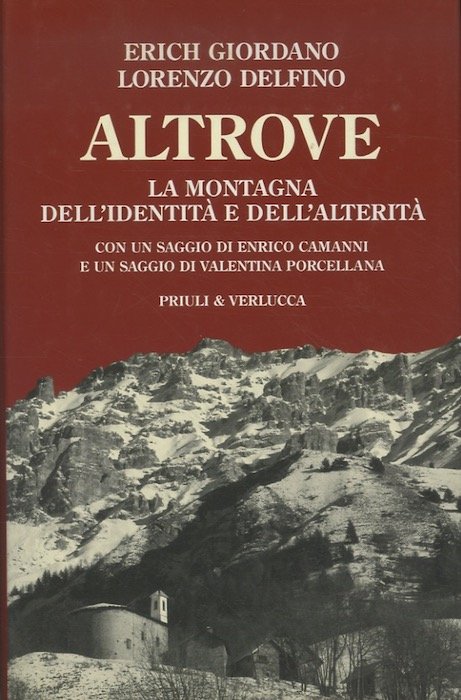 Altrove: la montagna dell'identità e dell'alterità .