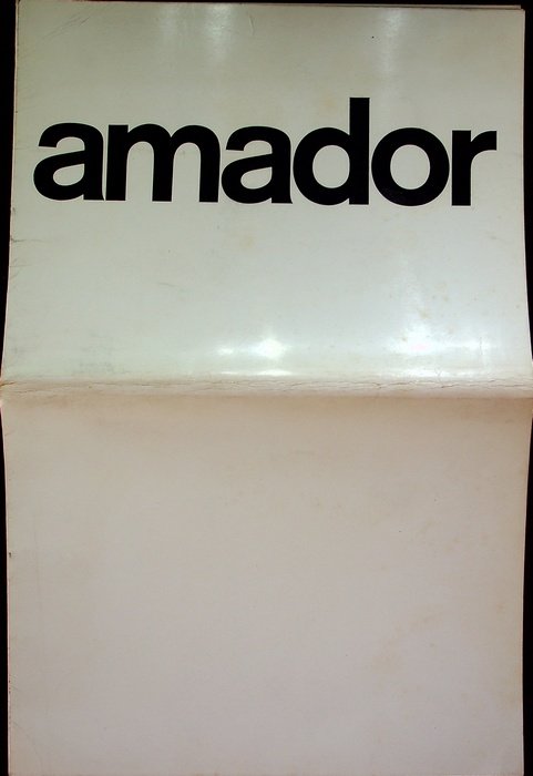 Amador: XXXVI. Bienal de Venecia, Pabellon de Espana.