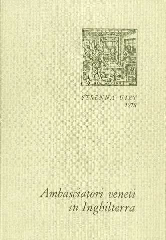 Ambasciatori veneti in Inghilterra.