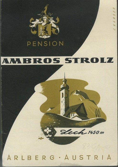 Ambros Strolz, Alberg, Austria.