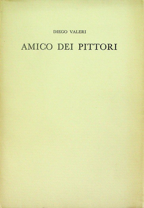 Amico dei pittori.